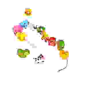 Cuerda Con Animalitos - Tooky Toy