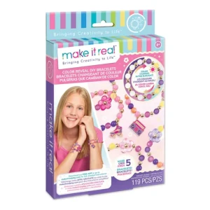 Pulseras con dijes revelación de color - Make It Real