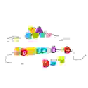 Cuerda con figuras y números - Tooky Toy