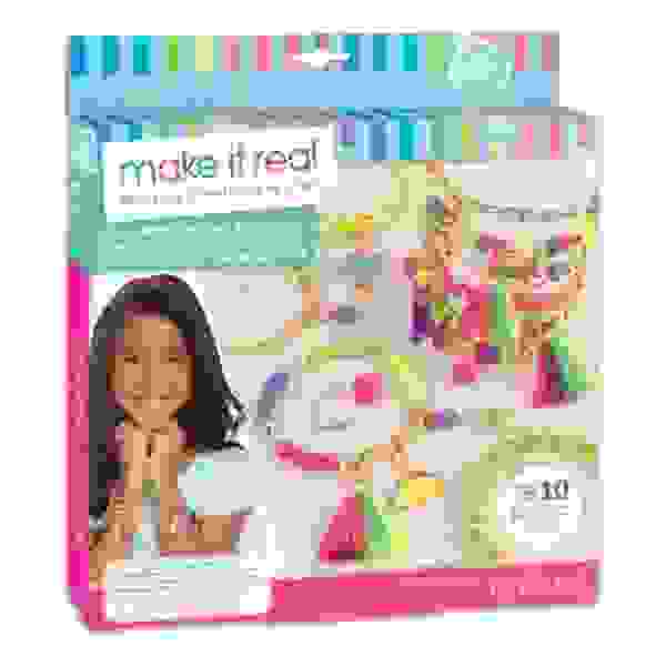 Pulseras con dijes fluorescentes - Make It Real