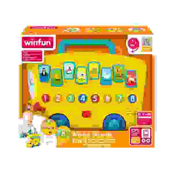 Animal sounds bus - Winfun