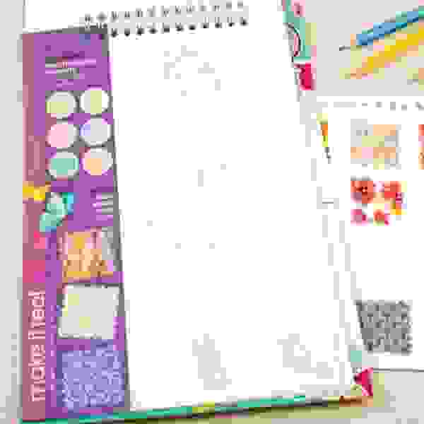 Cuaderno de bocetos creatividad floral - Make It Real - Imagen 3