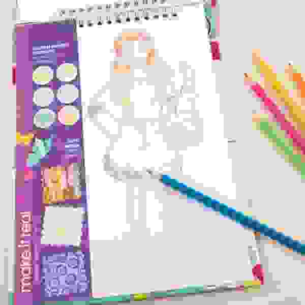Cuaderno de bocetos creatividad floral - Make It Real - Imagen 4