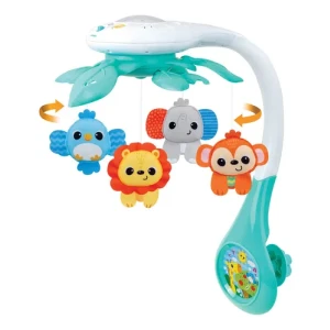 Móvil Proyector Jungle Pals - Winfun