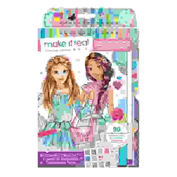 Cuaderno de bocetos creatividad floral - Make It Real