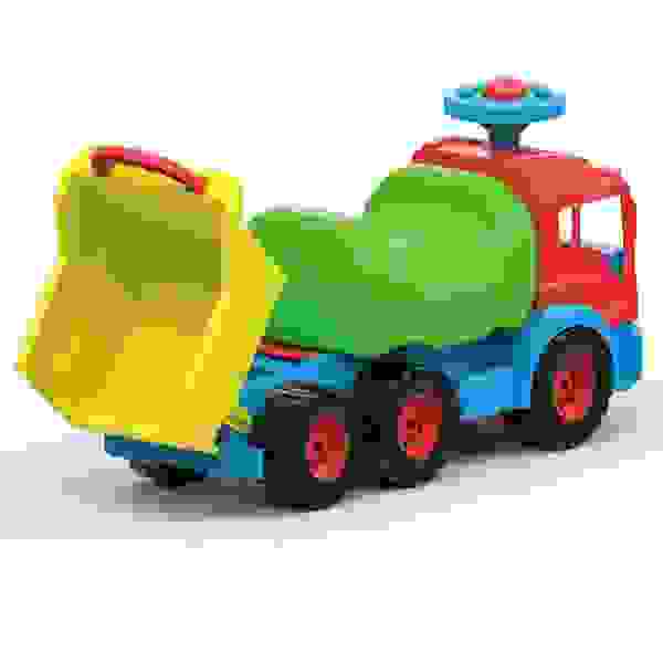 Camión montable con volcadora - Dolu Toy Factory - Imagen 2