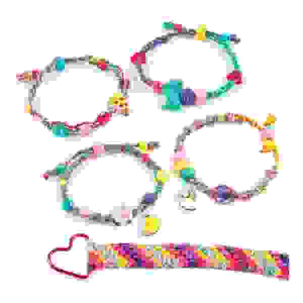Pulseras con dijes buenas vibraciones - Make It Real - Imagen 3
