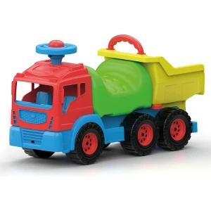 Camión montable con volcadora - Dolu Toy Factory