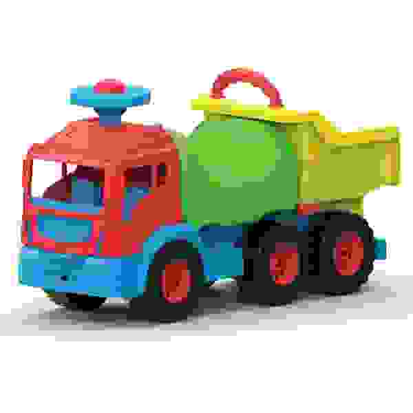 Camión montable con volcadora - Dolu Toy Factory