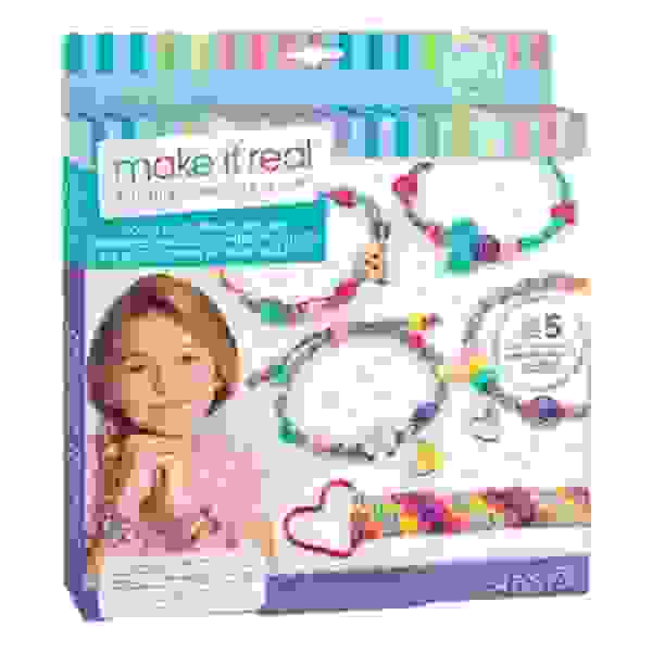 Pulseras con dijes buenas vibraciones - Make It Real