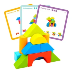 Bloques Didacticos Cartas Patron Block Game Tl386 - Tooky Toy