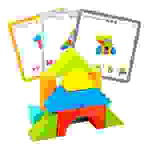 Bloques Didacticos Cartas Patron Block Game Tl386 - Tooky Toy