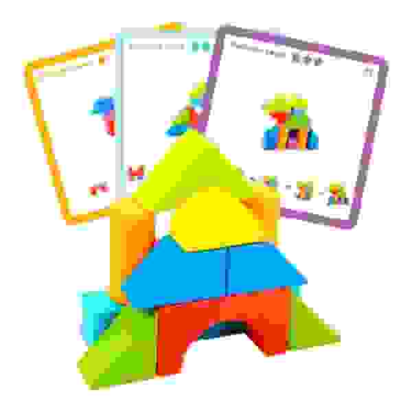 Bloques Didacticos Cartas Patron Block Game Tl386 - Tooky Toy