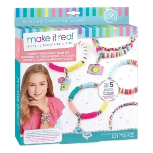 Pulseras con dijes vibraciones de verano - Make It Real