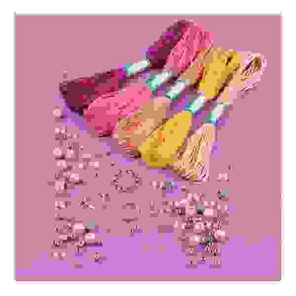 Pulseras con dijes amistad de macramé - Make It Real - Imagen 3