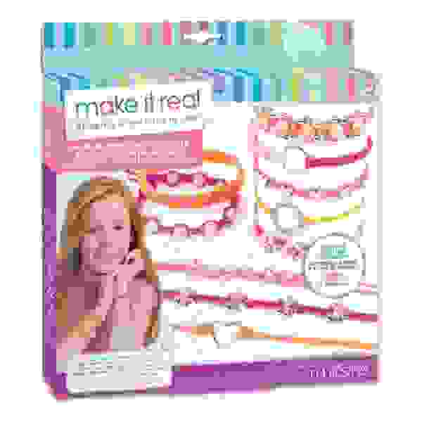Pulseras con dijes amistad de macramé - Make It Real