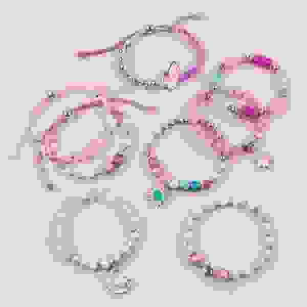 Pulseras con dijes piedras celestiales - Make It Real - Imagen 3