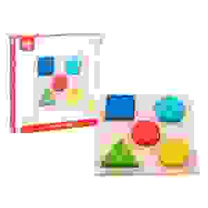 Rompecabezas Fracciones De Madera - Tooky Toy