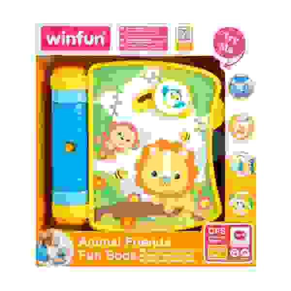 Animal friends fun book - Winfun