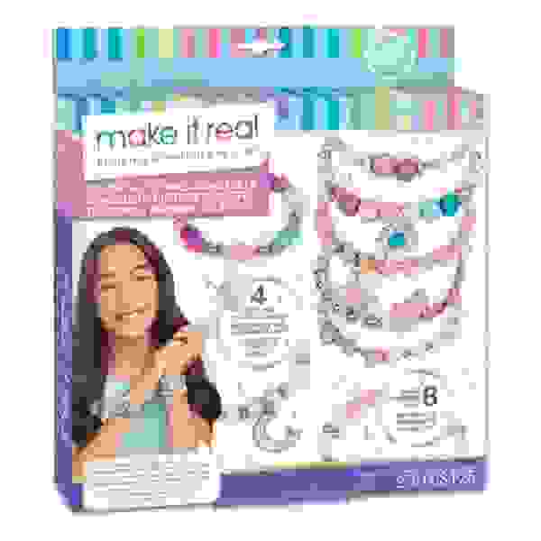 Pulseras con dijes piedras celestiales - Make It Real