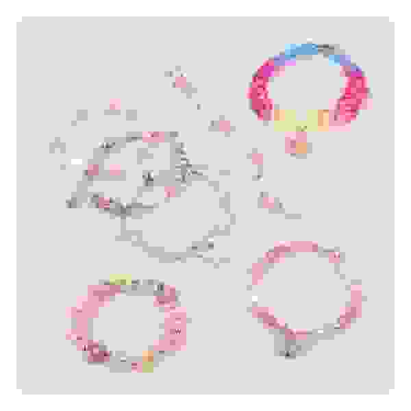Pulseras con dijes joyas mariposa - Make It Real - Imagen 3