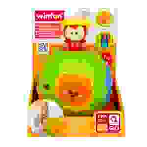 Roll 'N pop jungle activity ball - Winfun