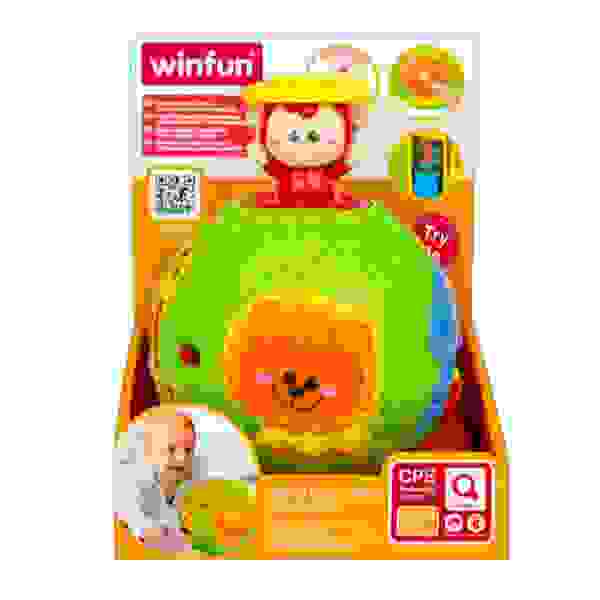 Roll 'N pop jungle activity ball - Winfun