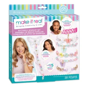 Pulseras con dijes joyas mariposa - Make It Real
