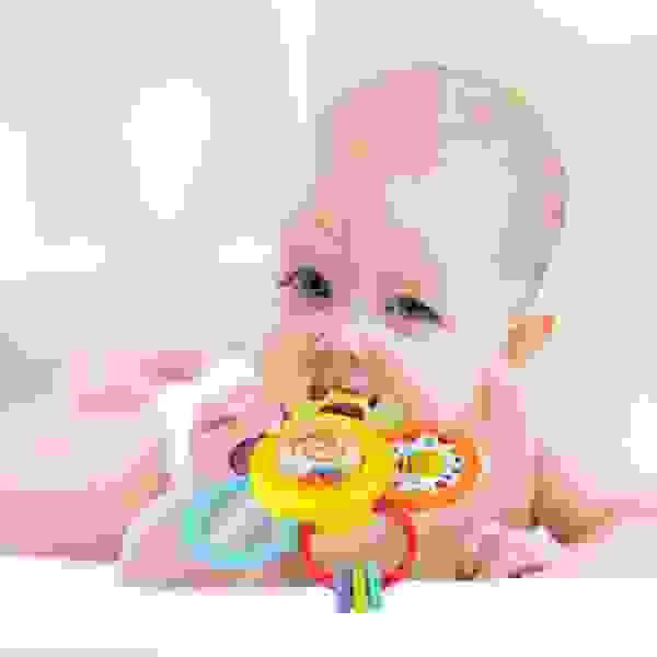 Daisy Spin Rattle 'N teether - Winfun - Imagen 2