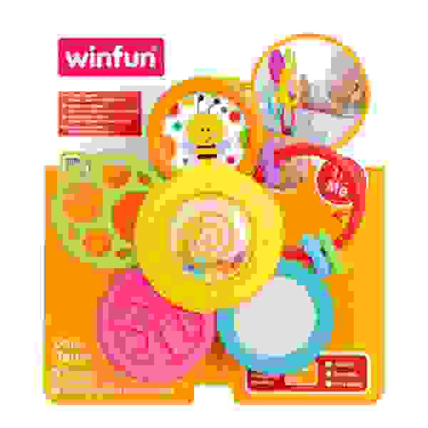 Daisy Spin Rattle 'N teether - Winfun