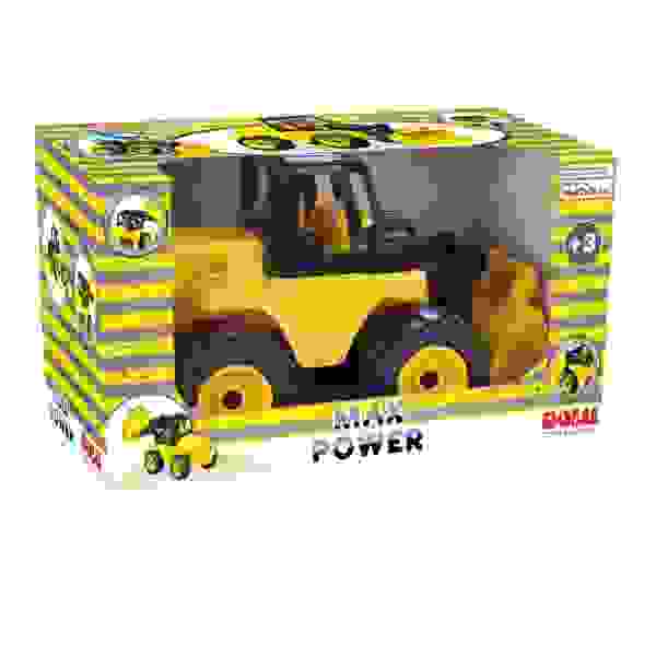 Tractor max con pala - Dolu Toy Factory - Imagen 3