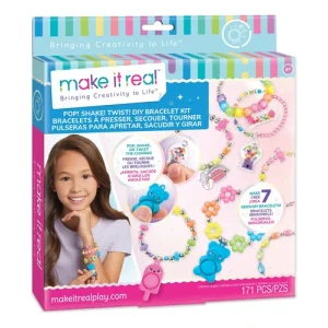Pulseras con dijes pop! Shake! Twitst! - Make It Real