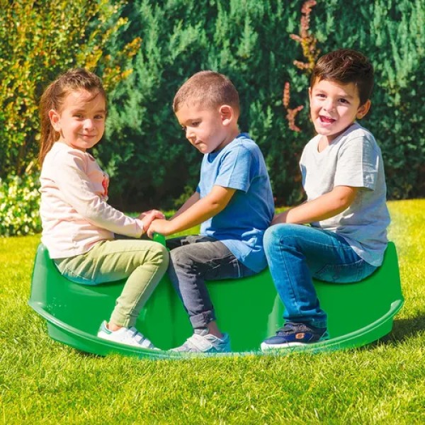 Columpio infantil triple - Dolu Toy Factory - Imagen 2