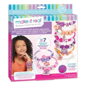 Pulseras con dijes cuentas de moda - Make It Real