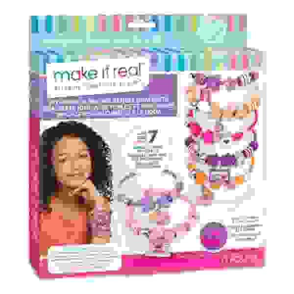 Pulseras con dijes cuentas de moda - Make It Real