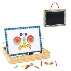 puzzle magnetico de doble cara - Tooky Toy