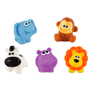Set de Selva Mis Amigos Animales - Winfun
