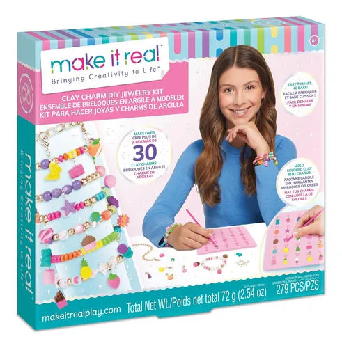 Kit de joyería con arcilla - Make It Real
