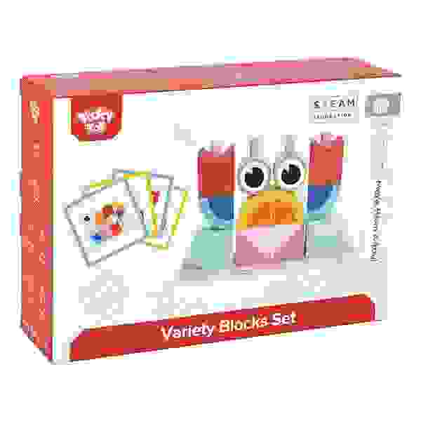 Bloques Multiformas De Encastre Apilables Didácticos - Tooky Toy
