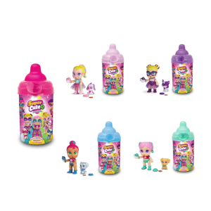 Súper tierna mini botella glamurosa - TigerHead