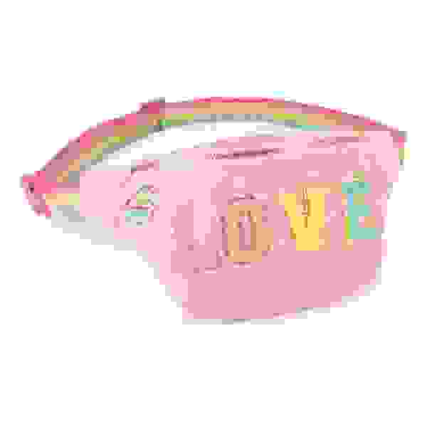 Bolso riñonera con parches - Make It Real - Imagen 2