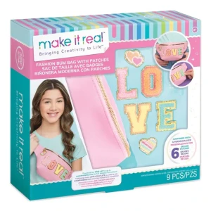 Bolso riñonera con parches - Make It Real