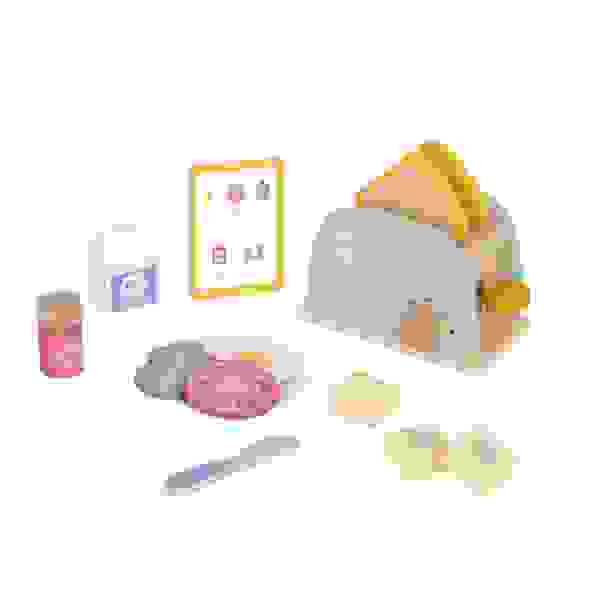 Tostadora de manera para desayuno TJ272 - Tooky Toy