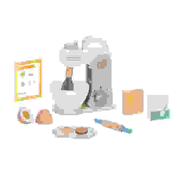 Juego de batidora de madera TJ290 - Tooky Toy