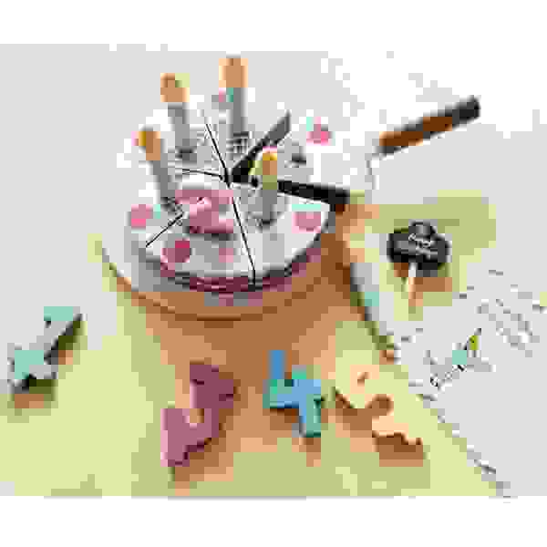Comida de madera o minicocina de juguete TH544B - Tooky Toy - Imagen 2