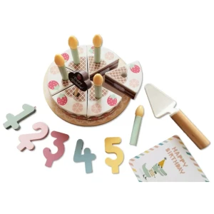 Comida de madera o minicocina de juguete TH544B - Tooky Toy