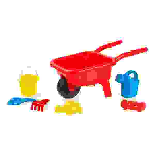Carretilla con juegos de playa - Dolu Toy Factory - Imagen 2