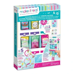 Maquina expendedora kit de pulseras - Make It Real