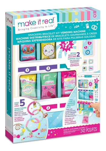 Maquina expendedora kit de pulseras - Make It Real