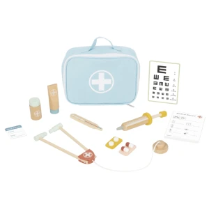 Pequeño juego de doctor azul TKC567N - Tooky Toy